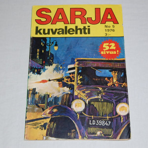 Sarjakuvalehti 05 - 1976